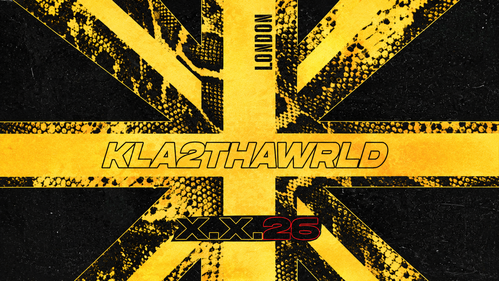 KLA2THAWRLD London undefined